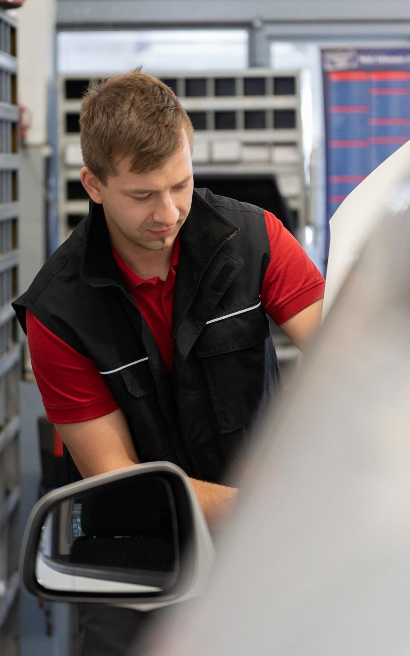 Klaus Brinkmann – KFZ Mechatroniker