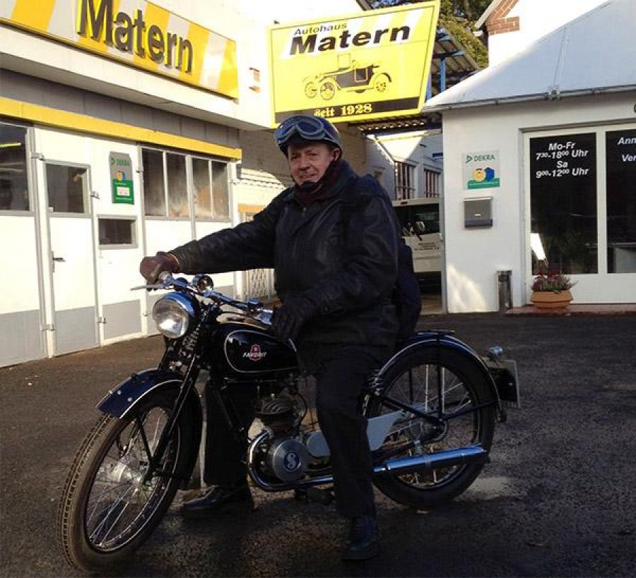 Die neue Generation 1958